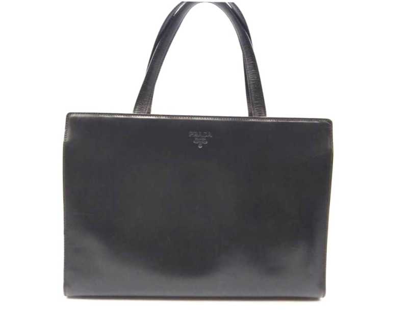 プラダ買取 レザー トートバッグ